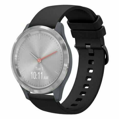 Xiaomi Watch S4 - 41mm - Soft siliconen bandje - Zwart