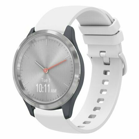 Xiaomi Watch S4 - 41mm - Soft siliconen bandje - Wit