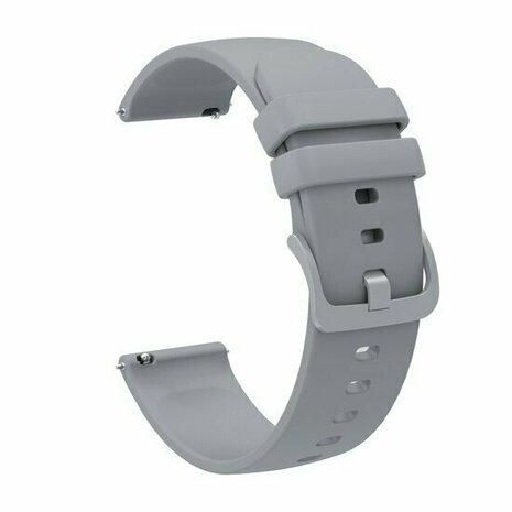 Xiaomi Watch S4 - 41mm - Soft siliconen bandje - Grijs
