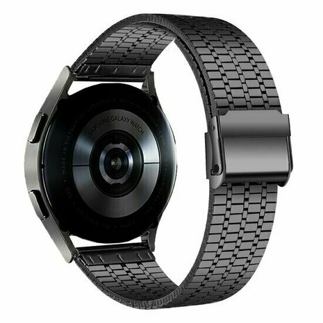 Stalen bandje - Zwart - Huawei Watch GT 6 / GT 6 pro - 46mm