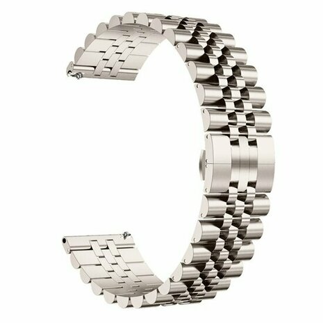 Stalen band - Starlight / sterrenlicht - Huawei Watch GT 6 / GT 6 pro - 46mm