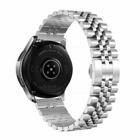 Stalen band - Zilver - Huawei Watch GT 6 / GT 6 pro - 46mm