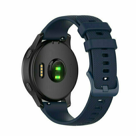 Sportband met motief - Donkerblauw - Huawei Watch GT 6 / GT 6 pro - 46mm