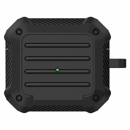 AirPods 3 hoesje - hardcase - Shell series - Zwart