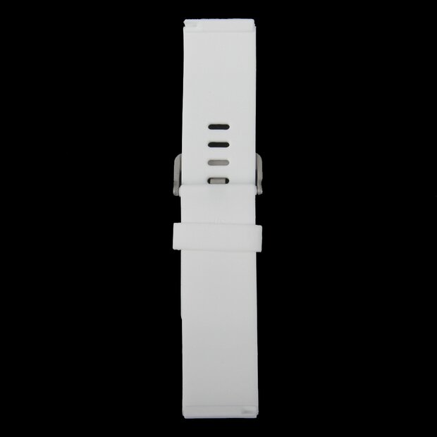 FitBit Blaze sport horloge band / siliconen alleen voor Fitbit Blaze - Wit