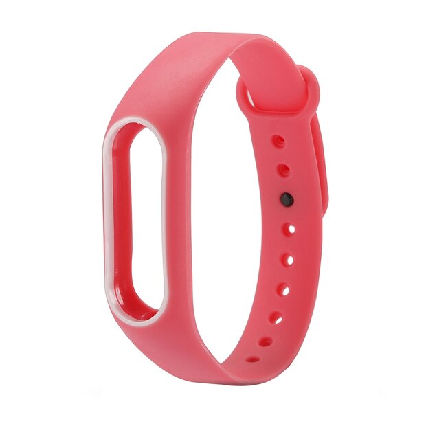 Xiaomi Mi band 2 DUO COLOR bandje voor CA0600B - Roze