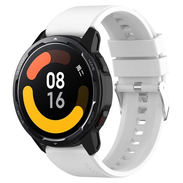 Siliconen sportband - Wit - Samsung Galaxy Watch 3 - 45mm