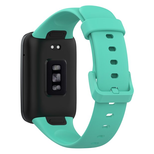 Siliconen sportbandje - Turquoise - Xiaomi Smart band 7 Pro
