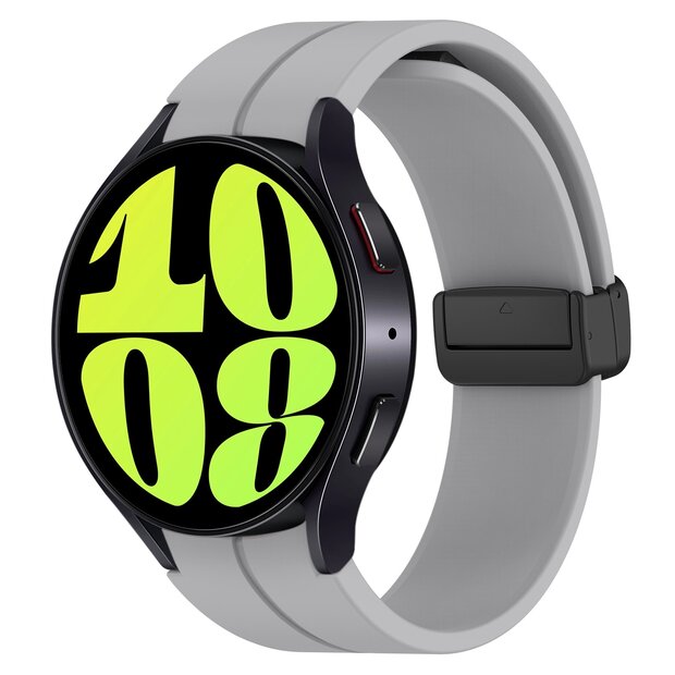 D-buckle sportbandje - Grijs - Samsung Galaxy Watch 6 Classic - 47mm &amp; 43mm