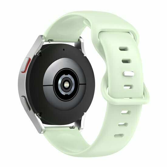 Solid color sportband - Groen - Huawei Watch GT 2 &amp; GT 3 - 42mm