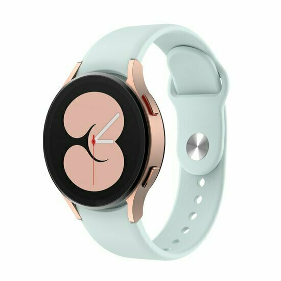 Samsung Galaxy watch 7 / Galaxy Watch FE - 40mm &amp; 44mm - Sportbandje - Lichtblauw