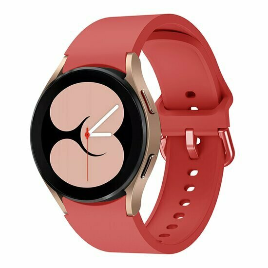 Samsung Galaxy watch 7 / Galaxy Watch FE - 40mm &amp; 44mm - Classic sportbandje - Rood