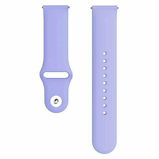 Rubberen sportband - Lila - Huawei Watch 4 (pro) / 3 (pro) / Ultimate