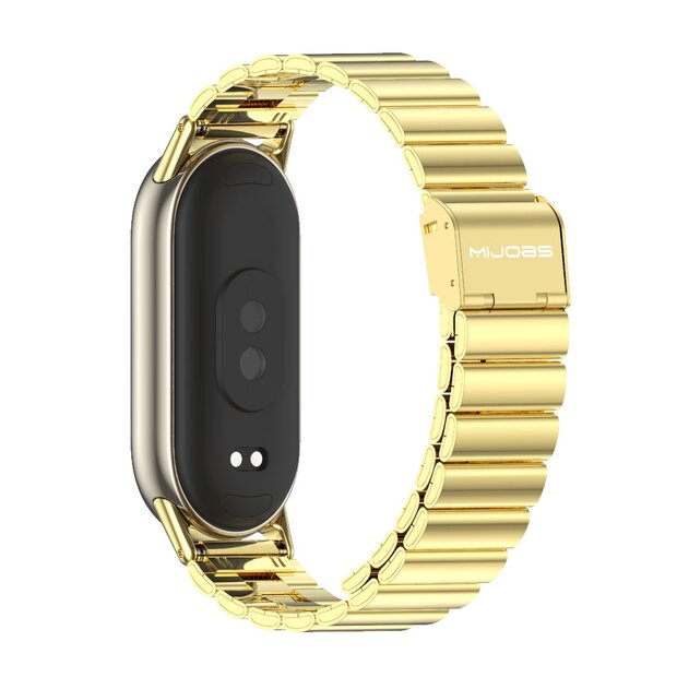Stalen band - Goud - Xiaomi Smart Band 8 / 9 / 10