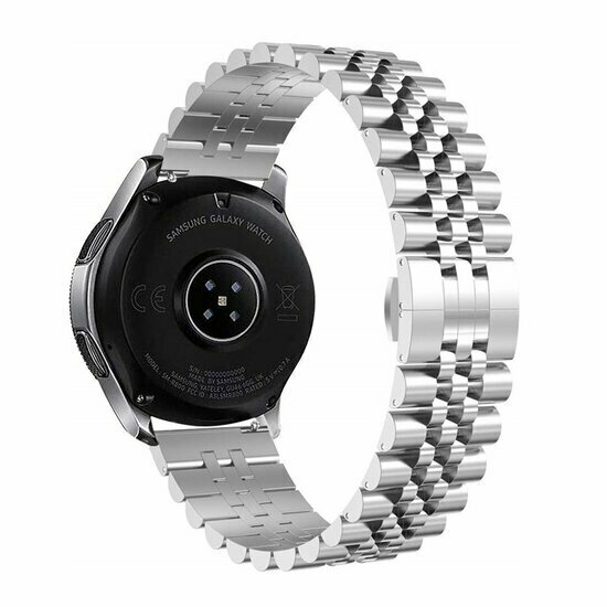 Stalen band - Zilver - Xiaomi Mi Watch / Xiaomi Watch 2 / Xiaomi Watch S1 / S2 / S3 / S4