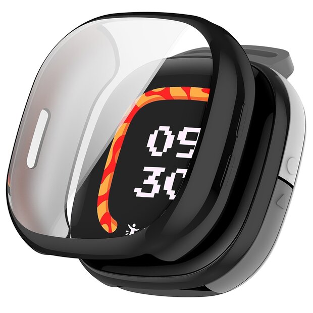 Fitbit Ace LTE beschermhoesje - case - Zwart