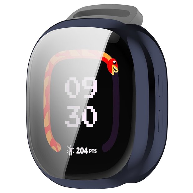 Fitbit Ace LTE beschermhoesje - case - Donkerblauw