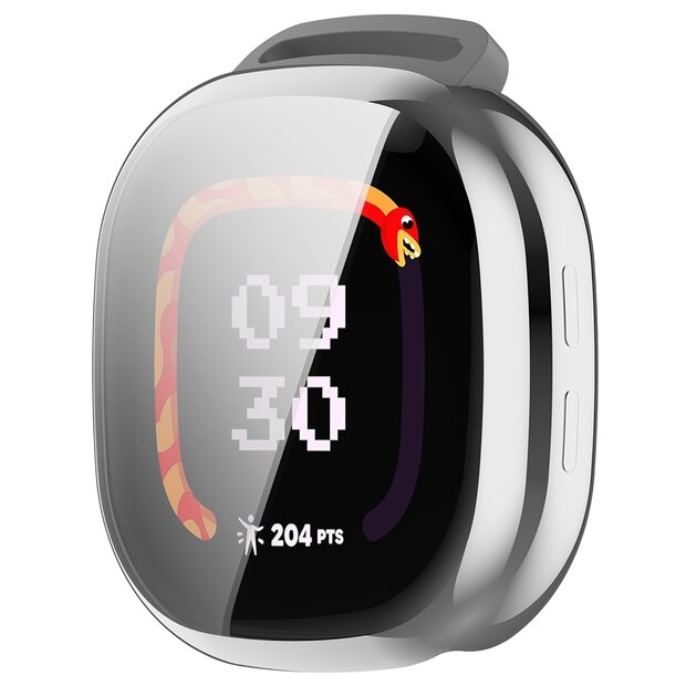 Fitbit Ace LTE beschermhoesje - case - Zilver