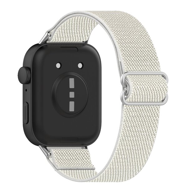 Elastische nylon band - Sterrenlicht - Huawei Watch Fit 3 / Fit 4