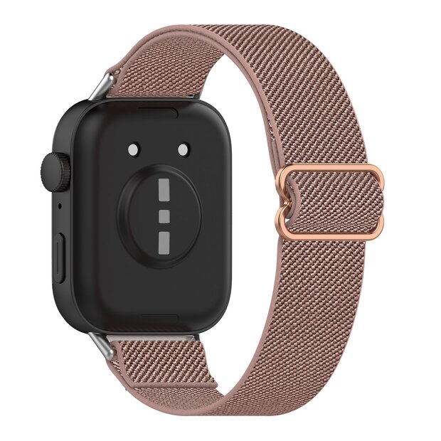 Elastische nylon band - Oudroze - Huawei Watch Fit 3 / Fit 4