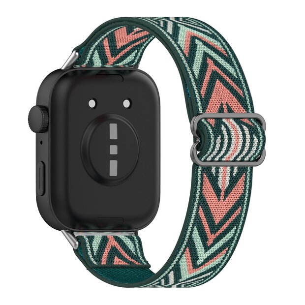 Elastische nylon band - Green Arrow - Huawei Watch Fit 3 / Fit 4