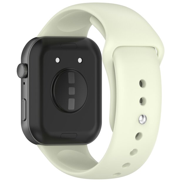 Siliconen sportband - Lichtgroen - Huawei Watch Fit 3 / Fit 4