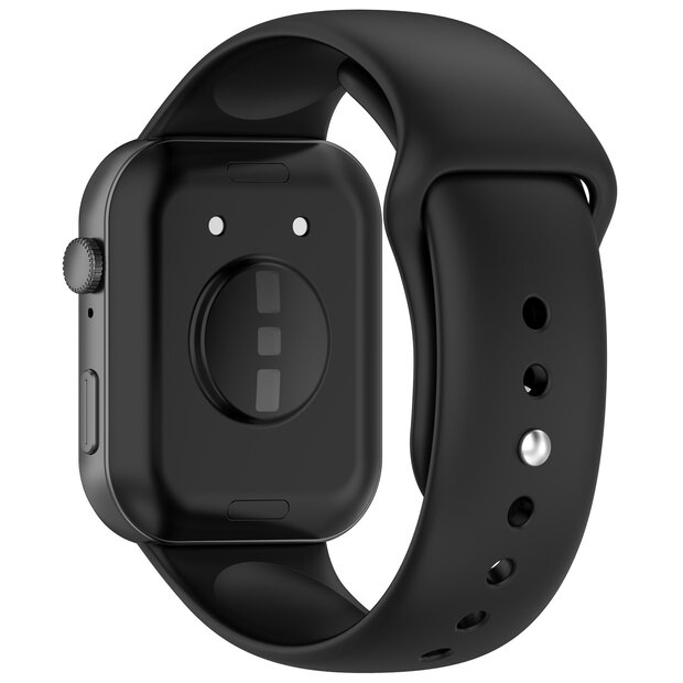 Siliconen sportband - Zwart - Huawei Watch Fit 3 / Fit 4