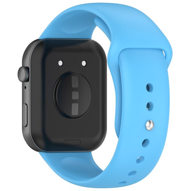 Siliconen sportband - Lichtblauw - Huawei Watch Fit 3 / Fit 4