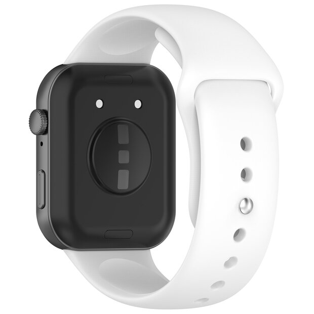 Siliconen sportband - Wit - Huawei Watch Fit 3 / Fit 4