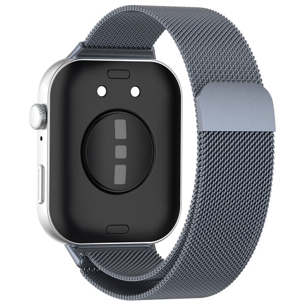 Milanese bandje - Grijs - Huawei Watch Fit 3 / Fit 4