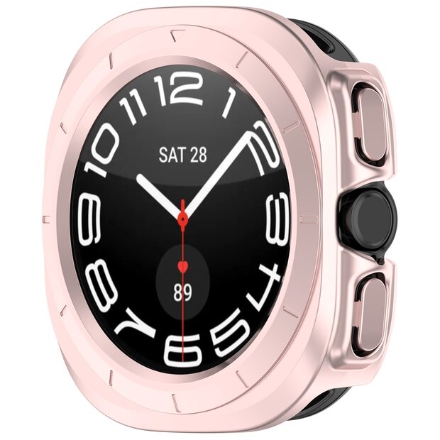 Hard case (open front) - Ros&eacute; pink - Samsung Galaxy Watch Ultra 47mm