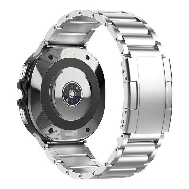 Titanium band - Zilver - Samsung Galaxy Watch 8 - 40mm / 44mm