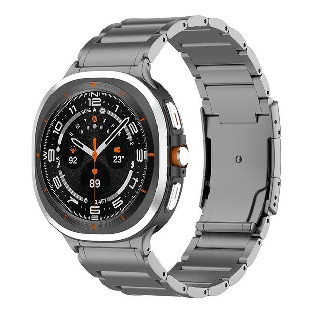 Titanium band - Space Grey - Samsung Galaxy Watch 8 - 40mm / 44mm