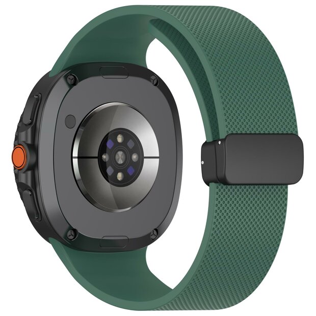 D-buckle sportband - Groen - Samsung Galaxy Watch 8 - 40mm / 44mm