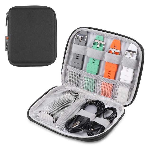 Organizer / opberghoes - Smartwatch bandjes &amp; accessoires - Small - Zwart