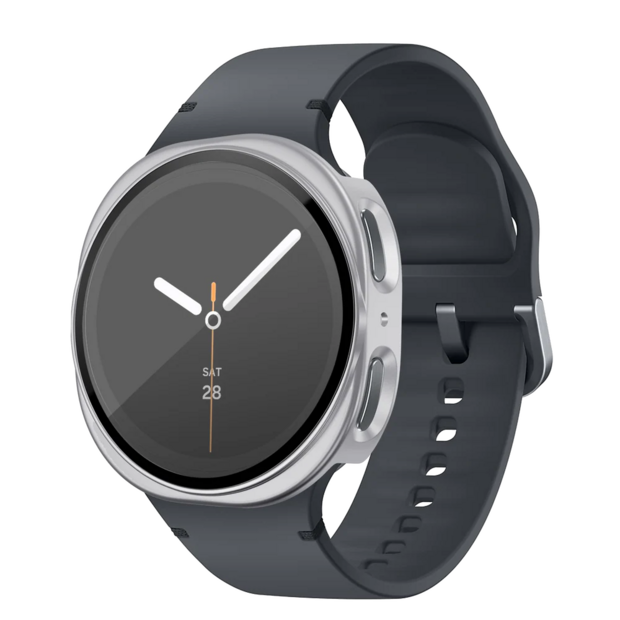 Hard case - Zilver - Samsung Galaxy Watch 8 - 40mm