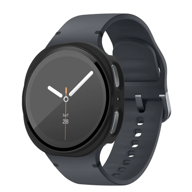 Hard case - Zwart - Samsung Galaxy Watch 8 - 44mm