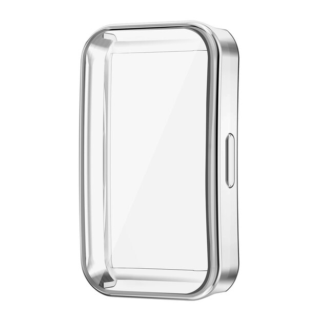 TPU bescherm case - Zilver - Huawei Band 10 / 9 / 8