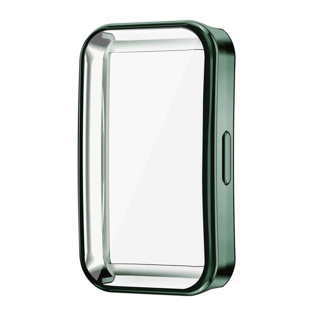 TPU bescherm case - Donkergroen - Huawei Band 10 / 9 / 8