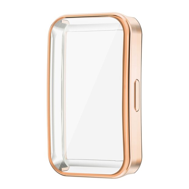 TPU bescherm case - Goud - Huawei Band 10 / 9 / 8
