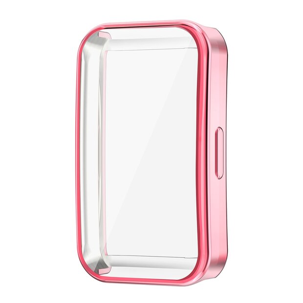 TPU bescherm case - Roze - Huawei Band 10 / 9 / 8