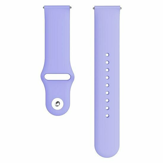 Garmin Venu 4 - 45mm - Rubberen sportband - Lila