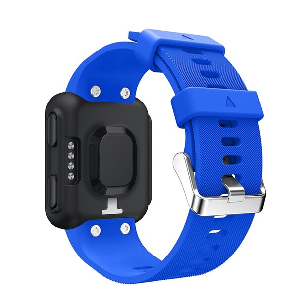Siliconen bandje - Blauw - Garmin Forerunner 35 / 30
