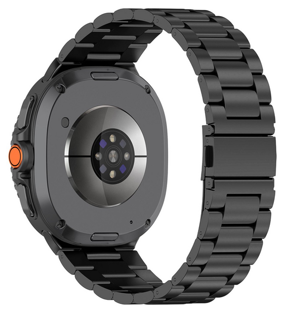 Stalen schakelband - Zwart - Samsung Galaxy Watch 8 - 40mm / 44mm