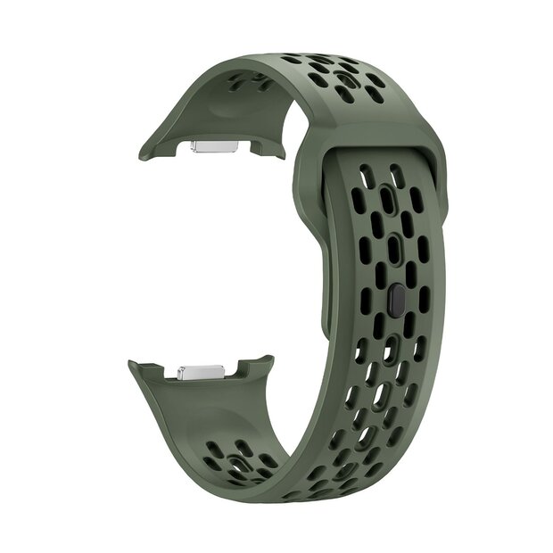 Ultimate sport edition band - Donkergroen - Samsung Galaxy Watch 8 - 40mm / 44mm