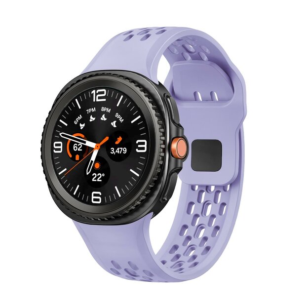 Ultimate sport edition band - Paars - Samsung Galaxy Watch 8 - 40mm / 44mm