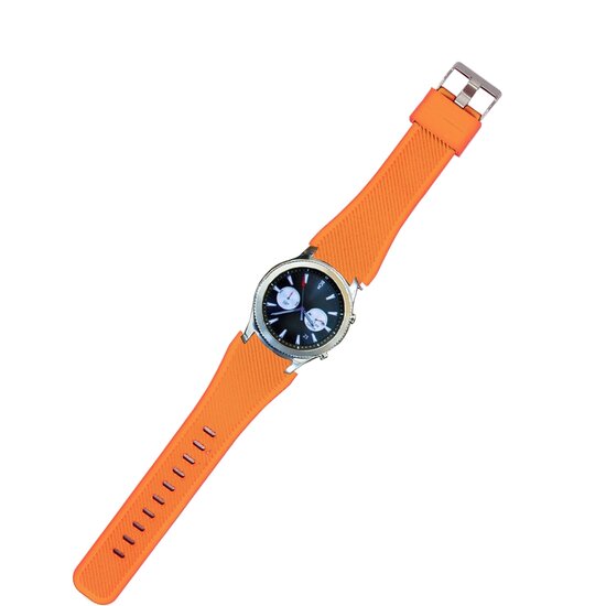 Samsung Gear S3 sport band bandje - Oranje