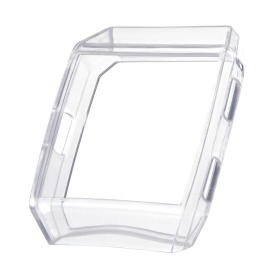 Fitbit Ionic Soft TPU case (volledig beschermd) - Transparant