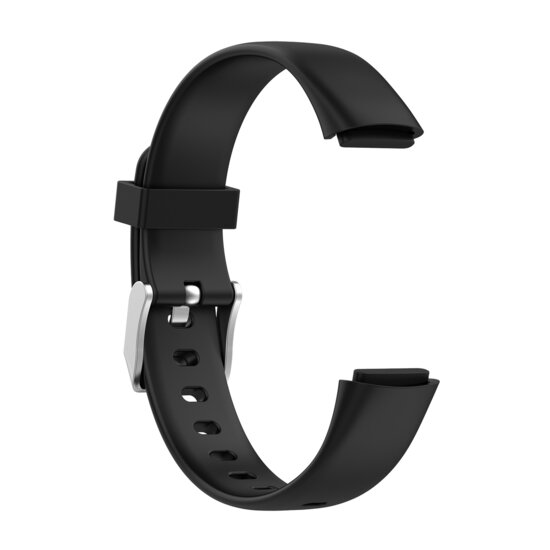 Fitbit Luxe - Sportbandje met gesp - Maat: Small - Zwart