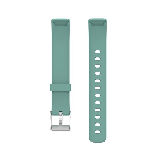 Fitbit Luxe - Sportbandje met gesp - Maat: Small - Groen